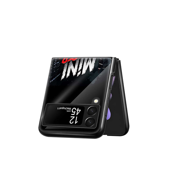 Pocket Rocket Samsung Z Flip Glass Case