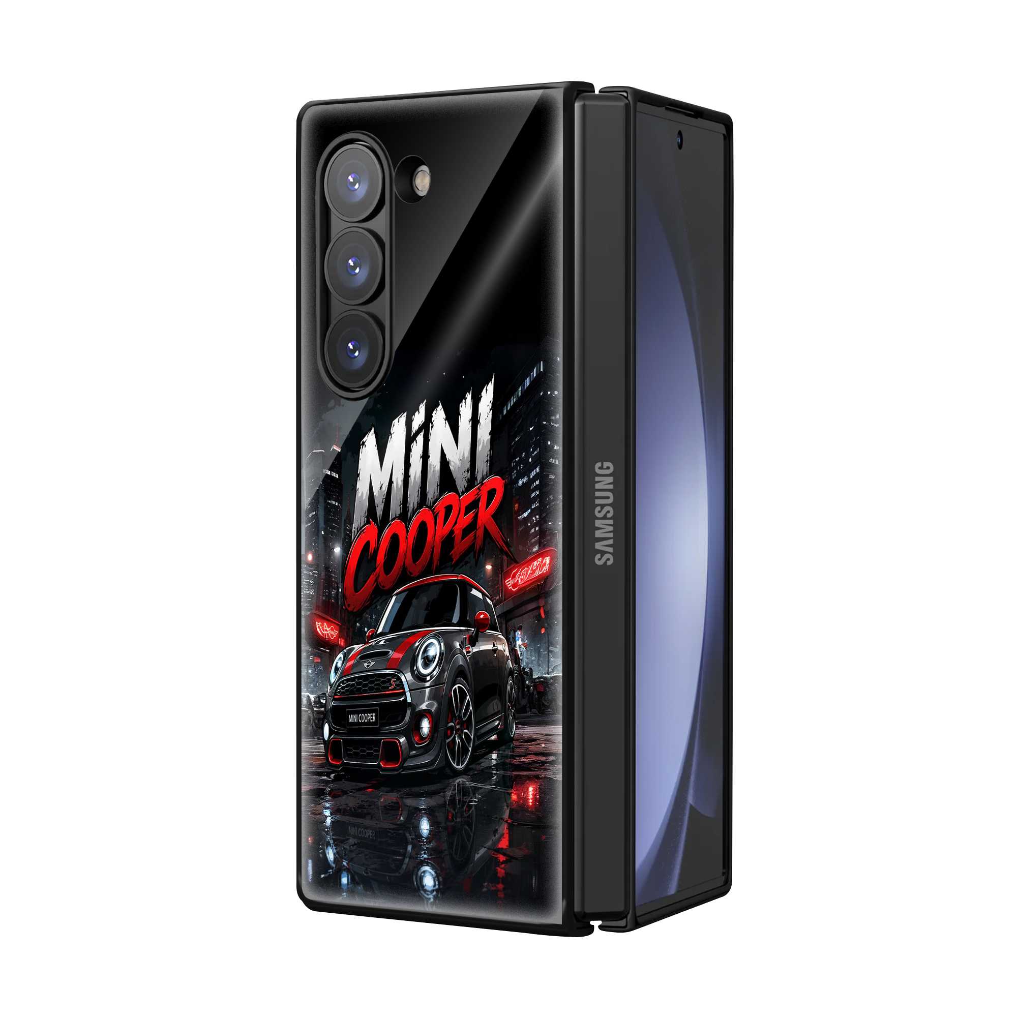 Pocket Rocket Samsung Z Fold Glass Case