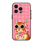 Polka Kitty Silicone Case