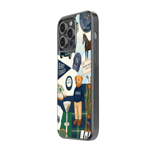 Polo Weekend Glass Case