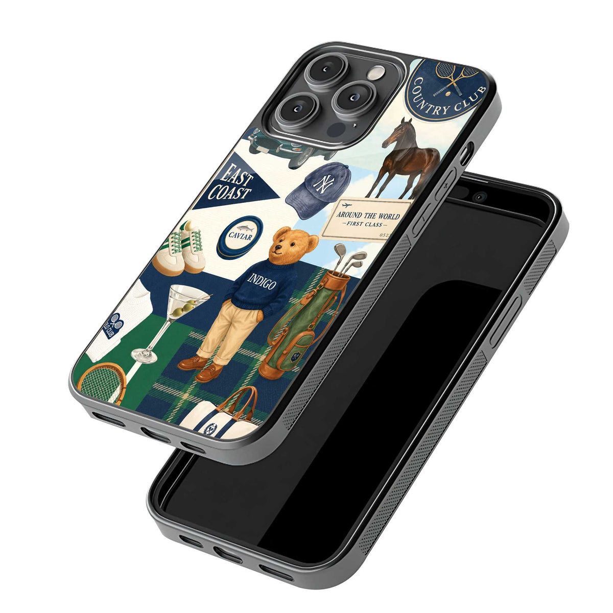 Polo Weekend Glass Case