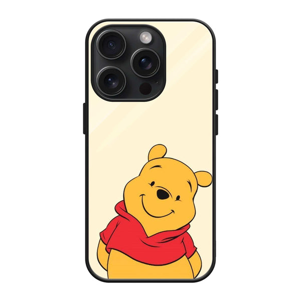 Pooh Bear Glass Case