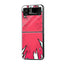 Pop Blast Samsung Z Flip Glass Case