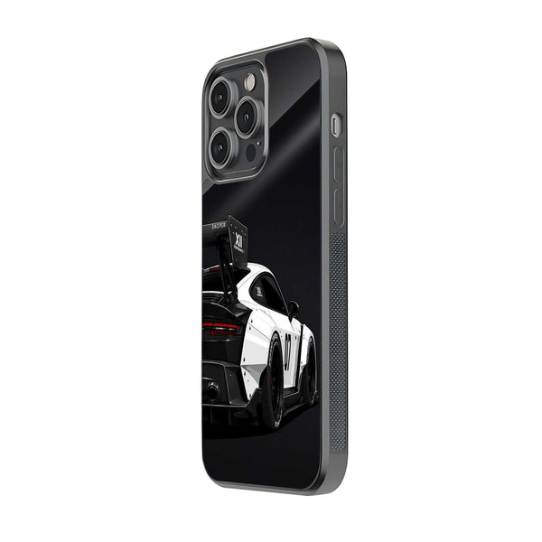 Porsche GT3 Racing Glass Case