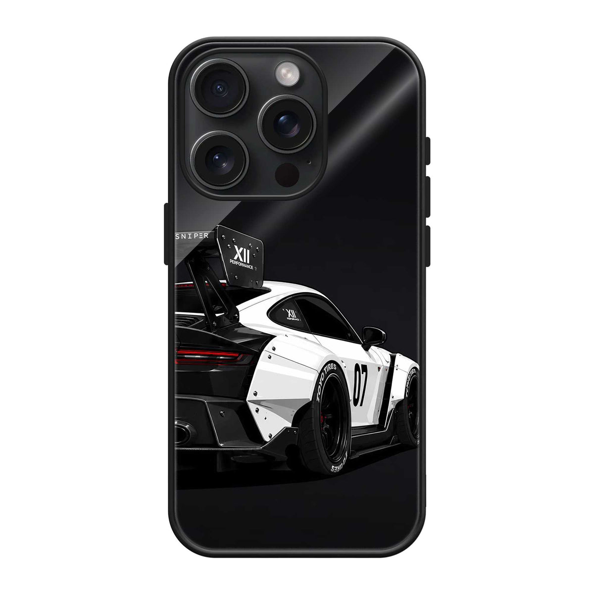 Porsche GT3 Racing Glass Case Main image