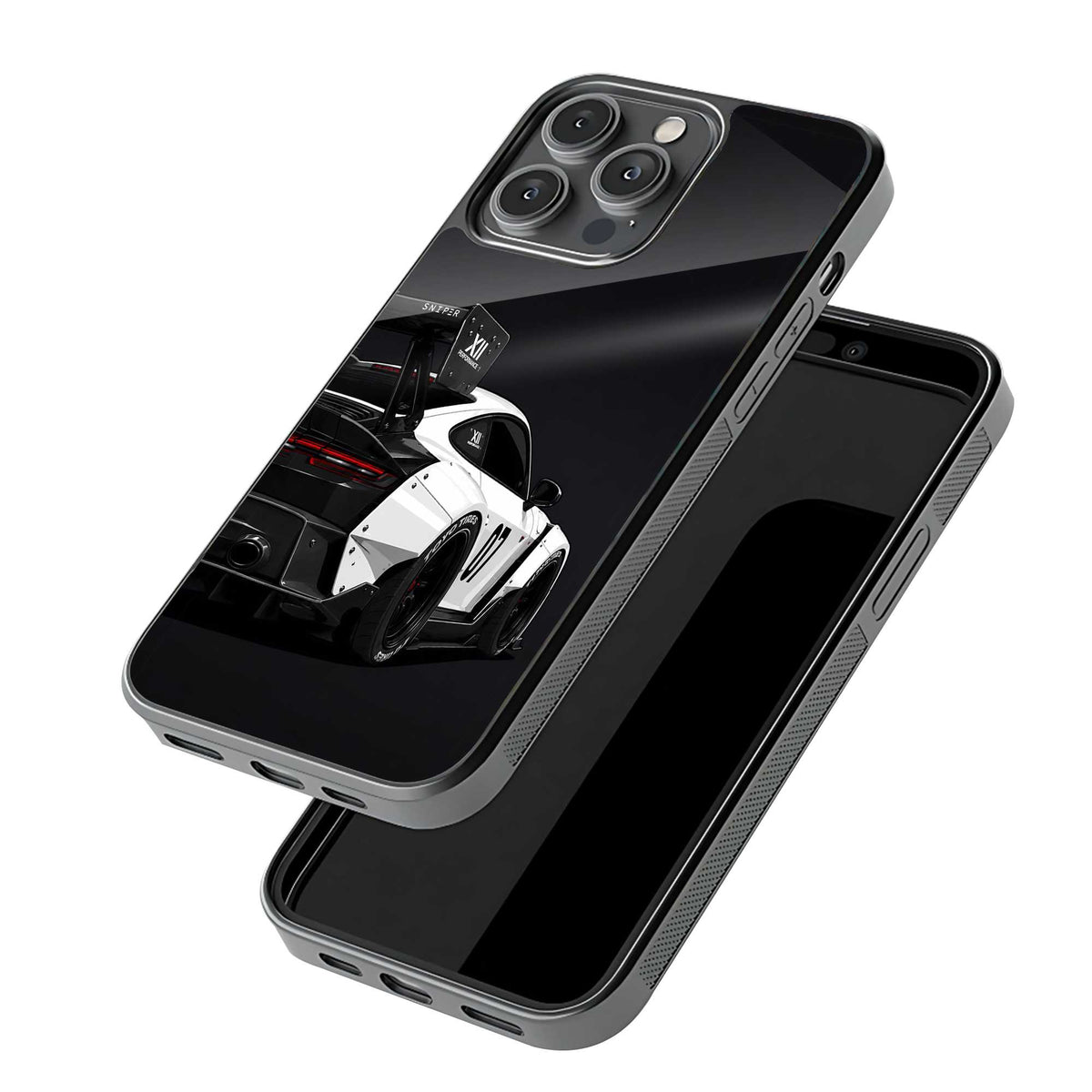 Porsche GT3 Racing Glass Case