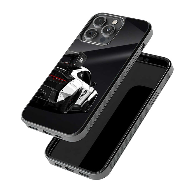 Porsche GT3 Racing Glass Case