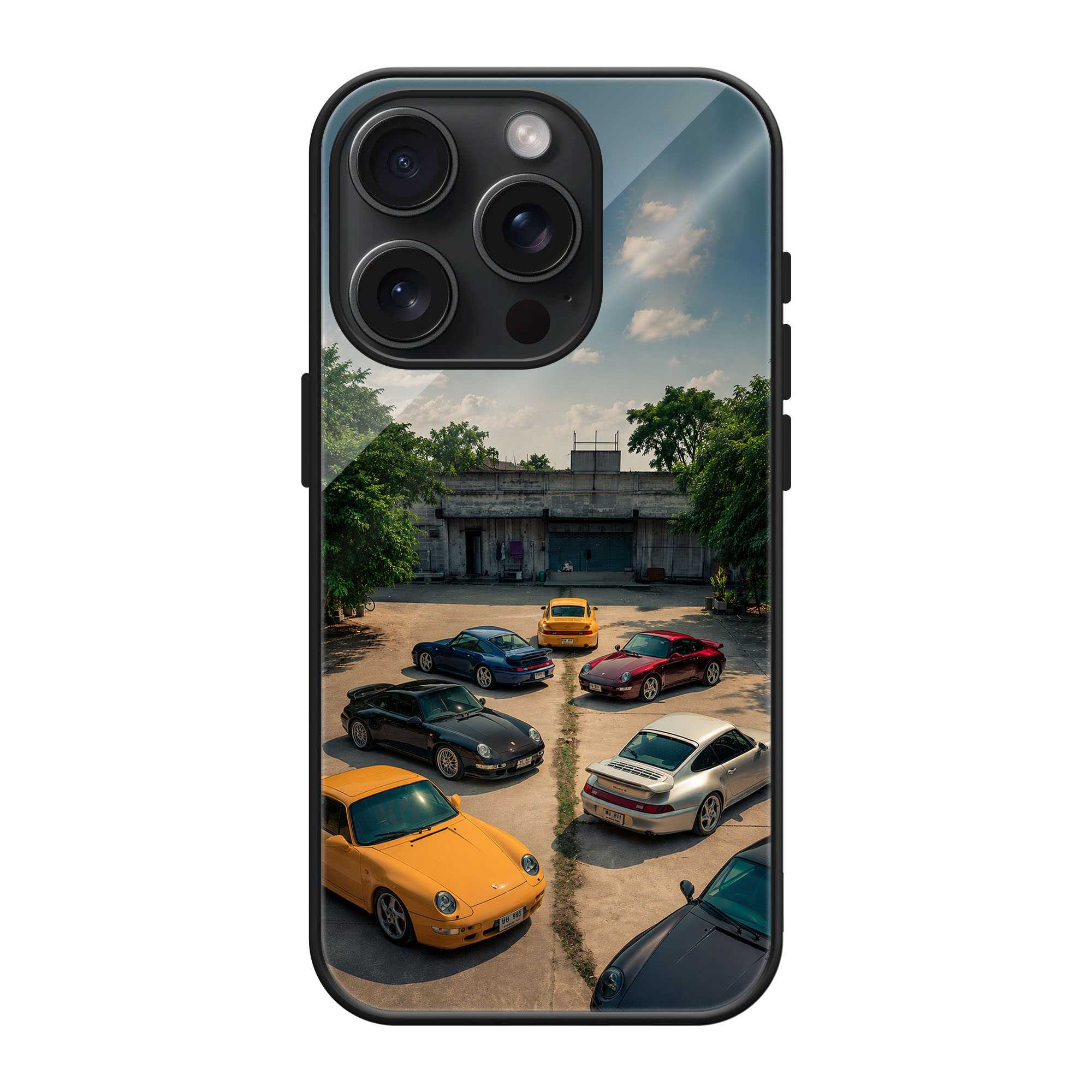 Porsche Heritage Glass Case Main image