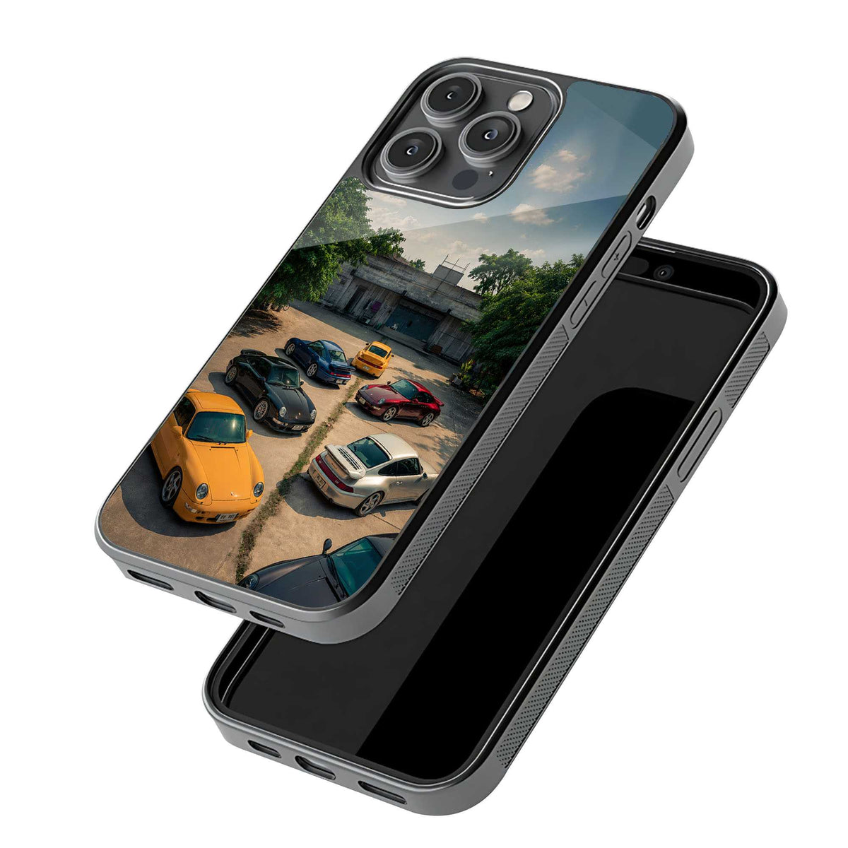Porsche Heritage Glass Case