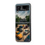 Porsche Heritage Samsung Z Flip Glass Case
