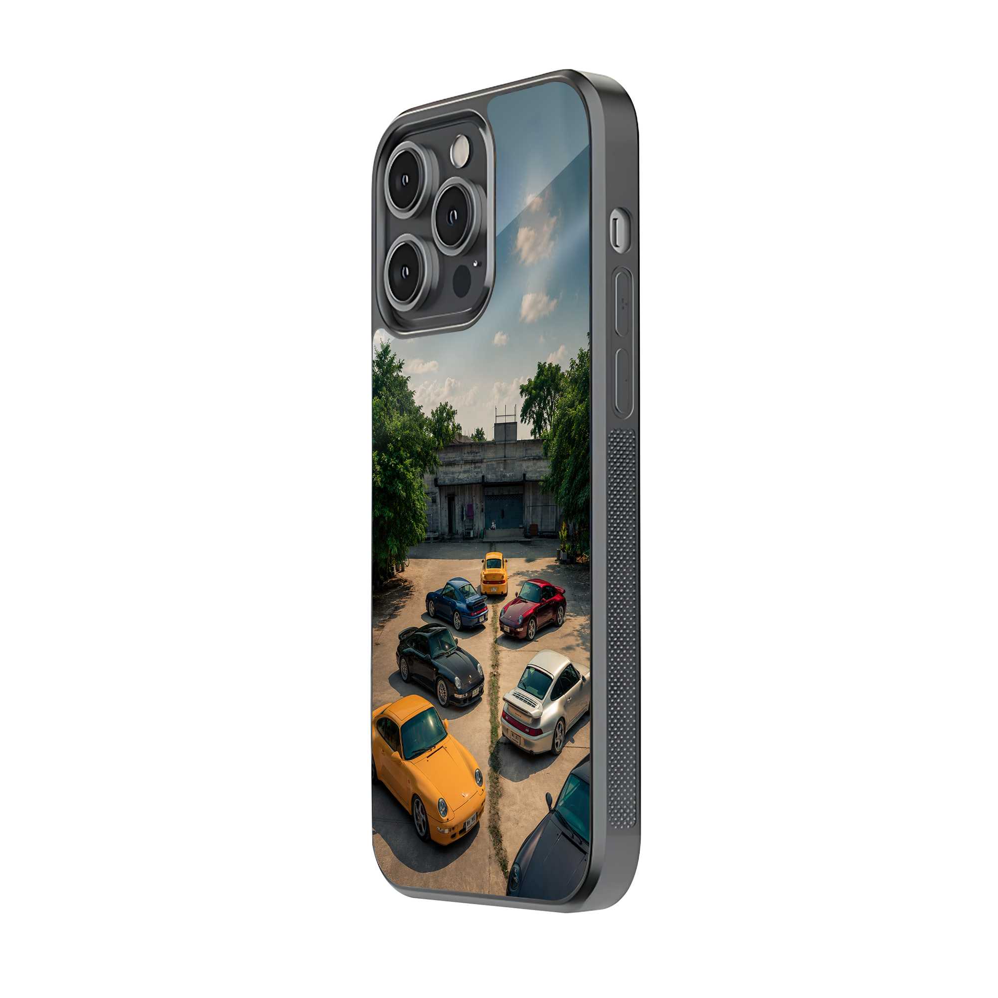 Porsche Heritage Glass Case Secondary image