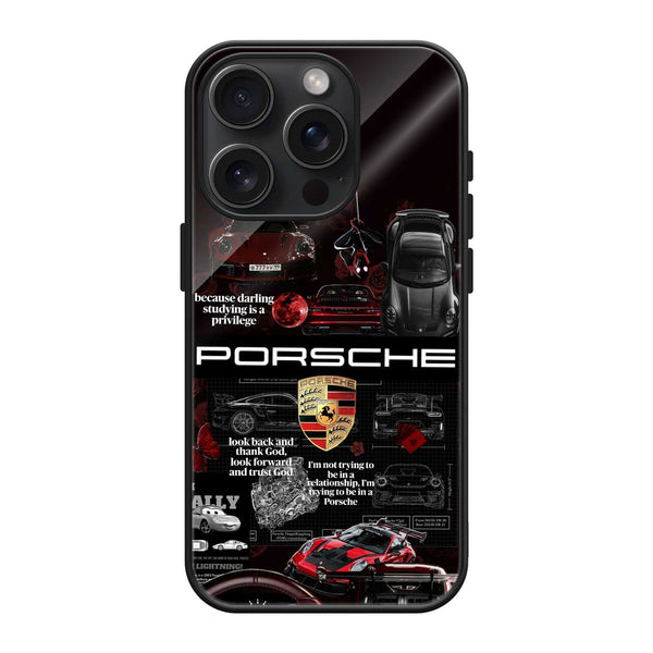 Porsche Pulse Glass Case