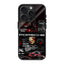 Porsche Pulse Glass Case