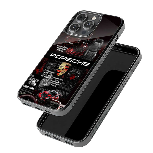 Porsche Pulse Glass Case