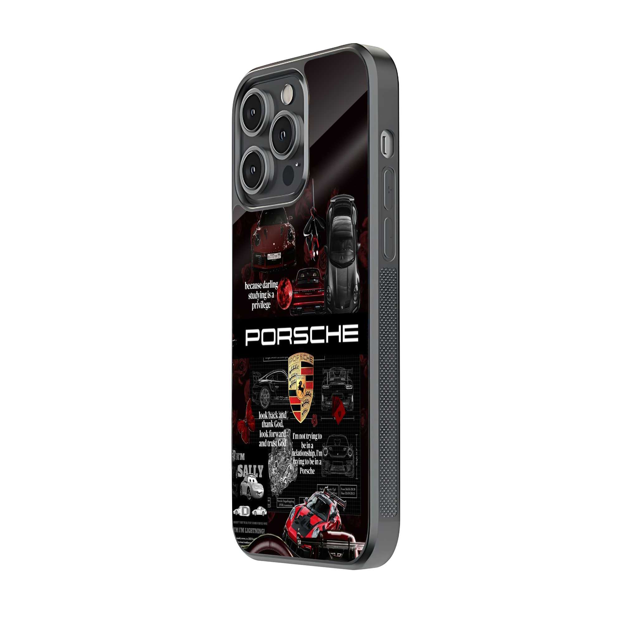 Porsche Pulse Glass Case Secondary image