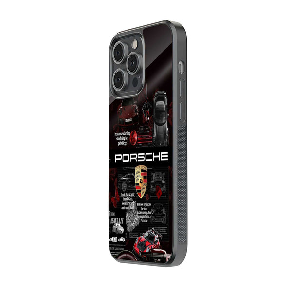 Porsche Pulse Glass Case
