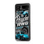 Porsche RWB Samsung Z Flip Glass Case