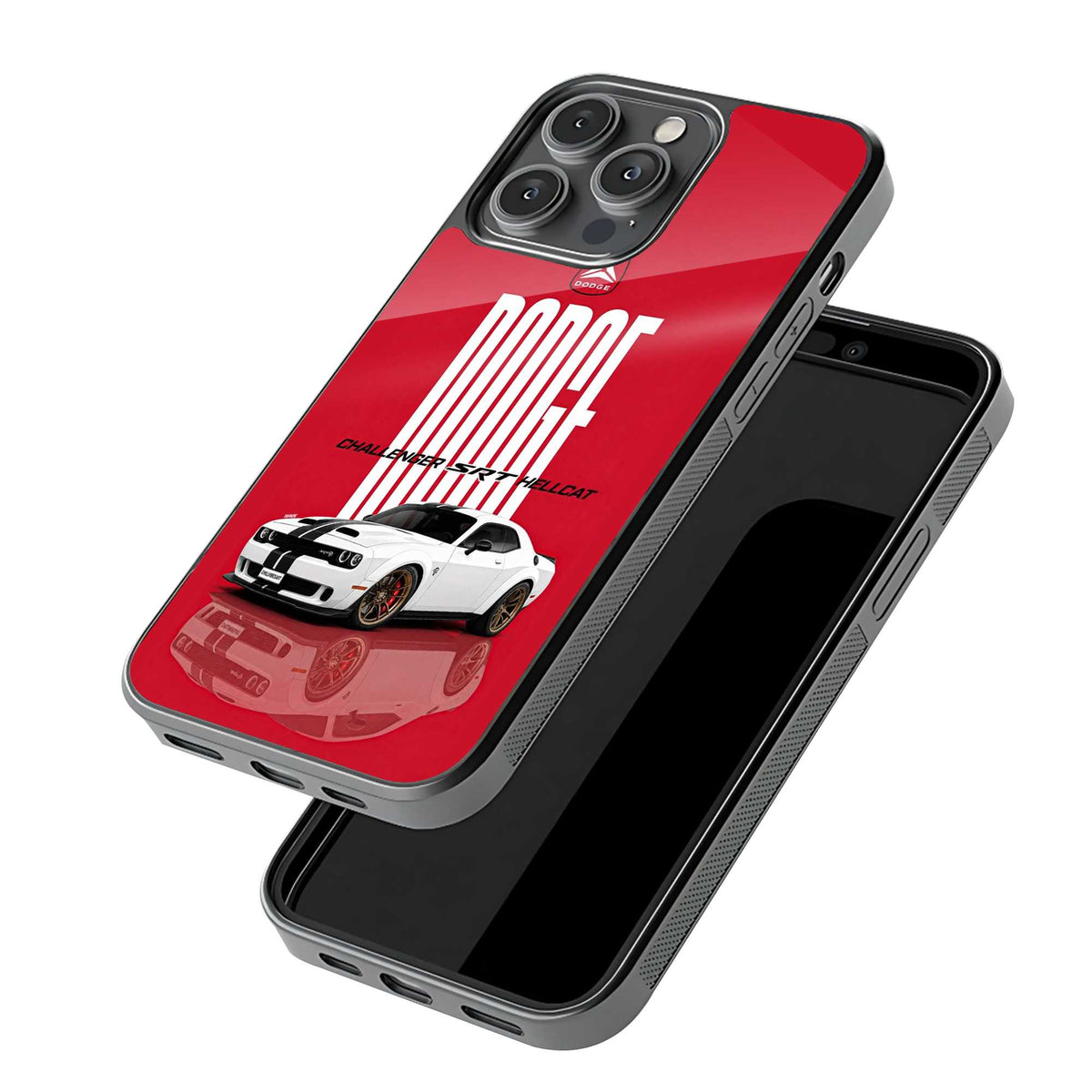 Porsche Rouge Edition Glass Case