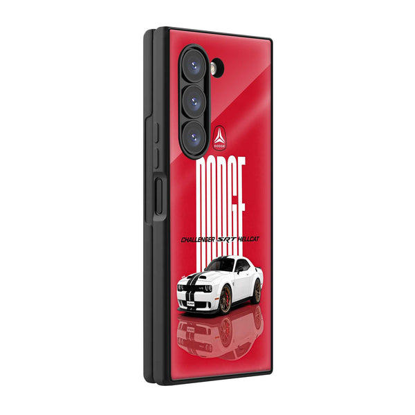 Porsche Rouge Edition Samsung Z Fold Glass Case