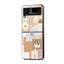 Positive Vibes Samsung Z Flip Glass Case