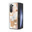 Positive Vibes Samsung Z Fold Glass Case