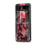 Power Ranger Samsung Z Flip Glass Case