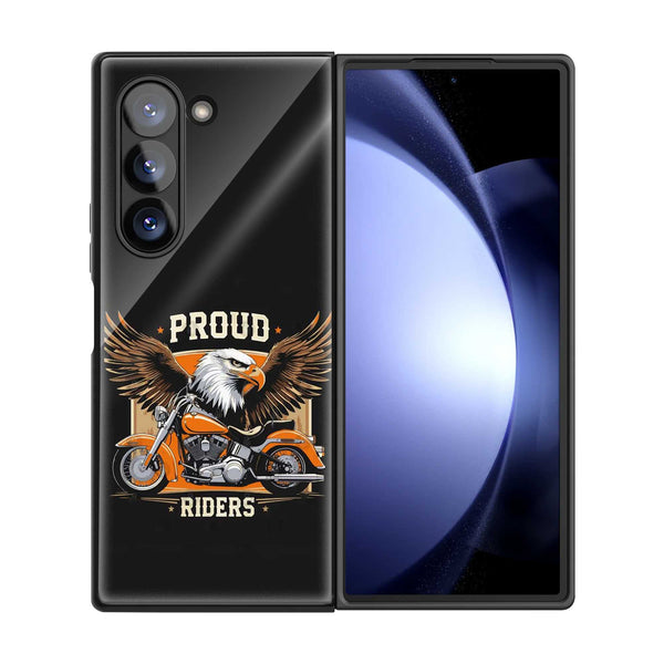 Proud Riders Samsung Z Fold Glass Case