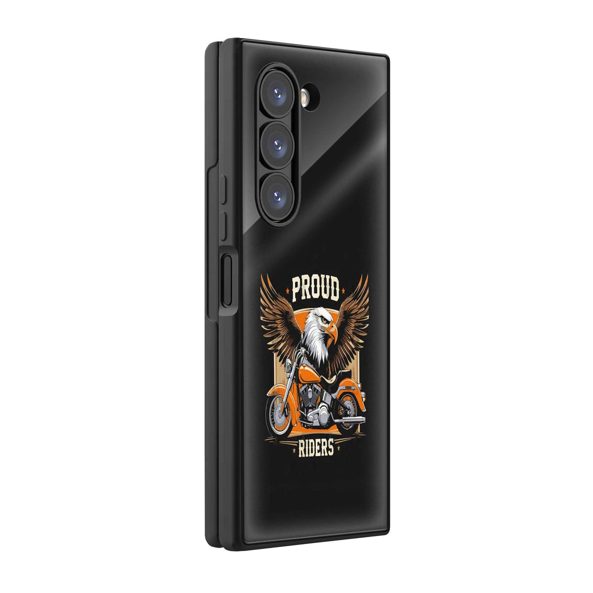 Proud Riders Samsung Z Fold Glass Case Main image