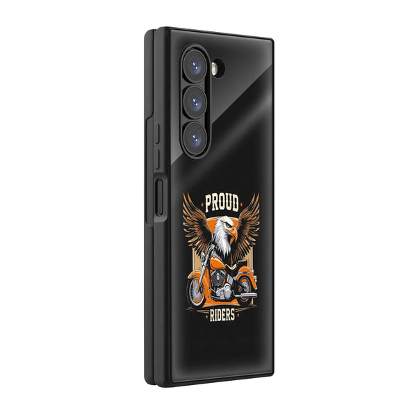 Proud Riders Samsung Z Fold Glass Case