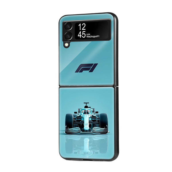 Pure Speed Samsung Z Flip Glass Case