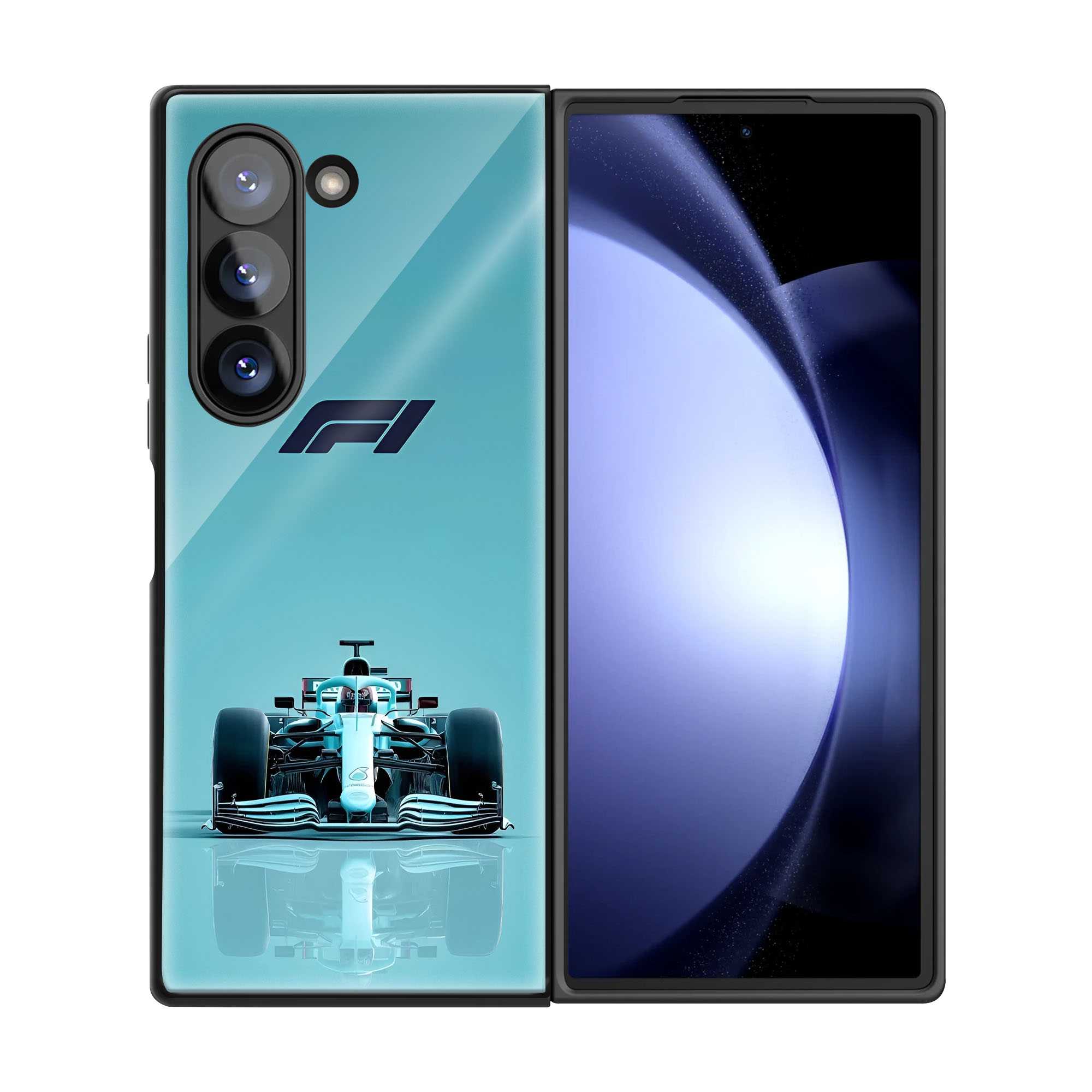 Pure Speed Samsung Z Fold Glass Case