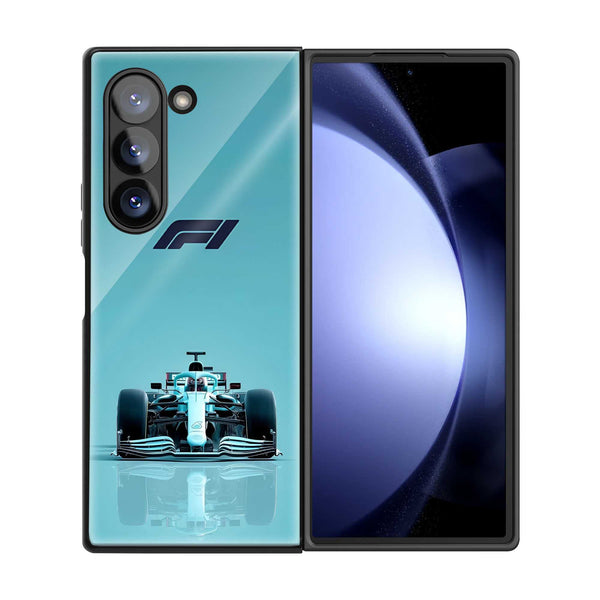 Pure Speed Samsung Z Fold Glass Case