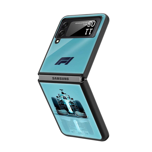 Pure Speed Samsung Z Flip Glass Case
