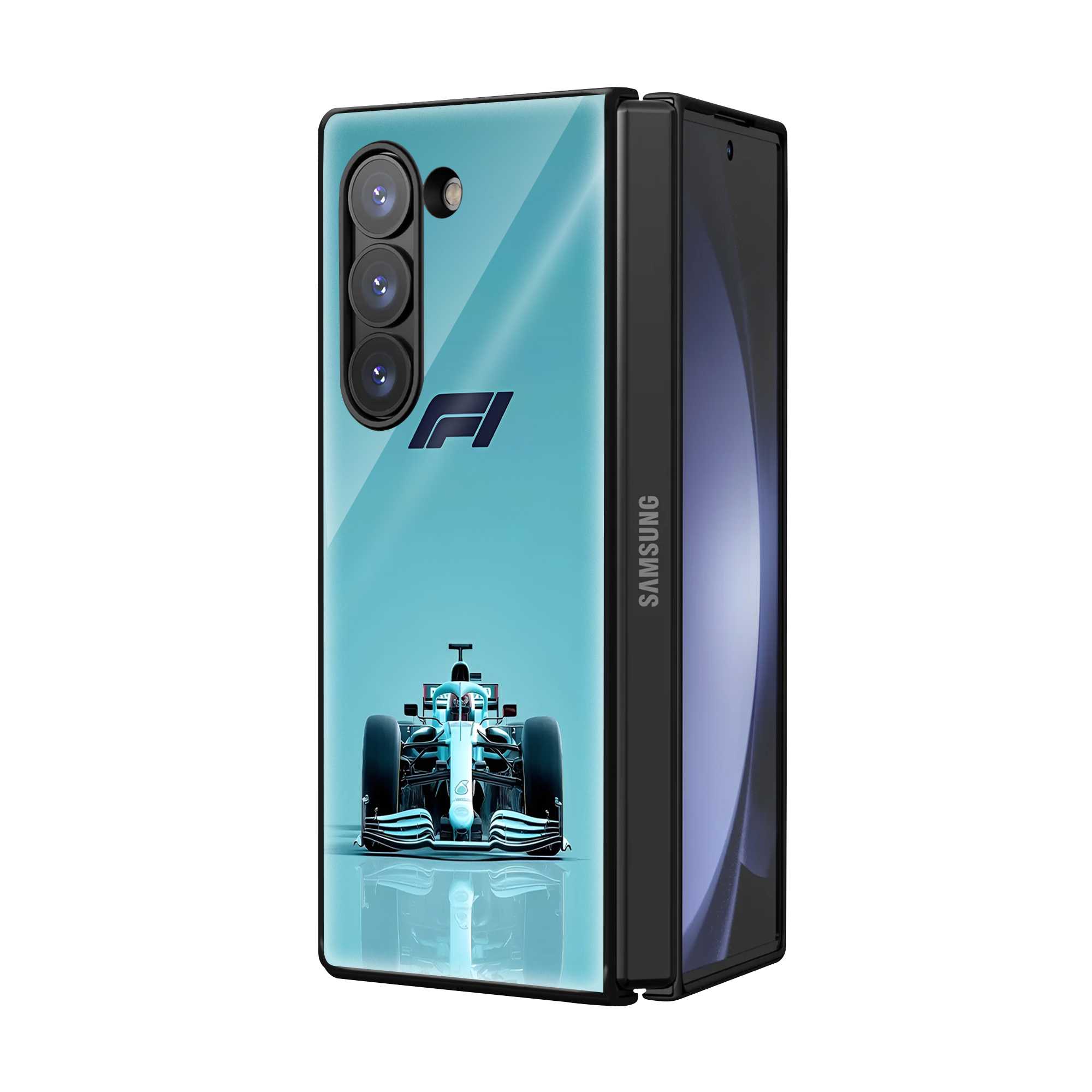 Pure Speed Samsung Z Fold Glass Case