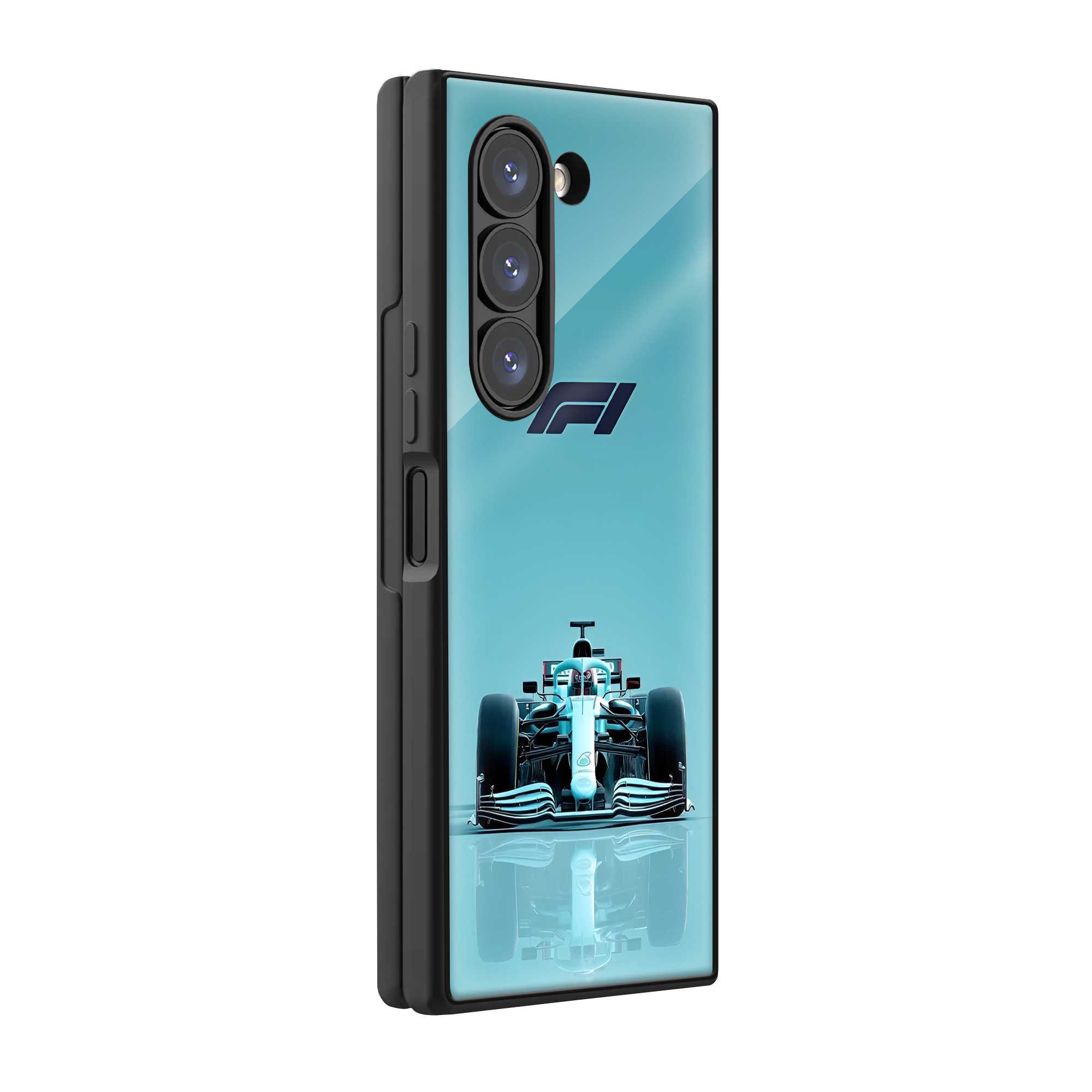 Pure Speed Samsung Z Fold Glass Case