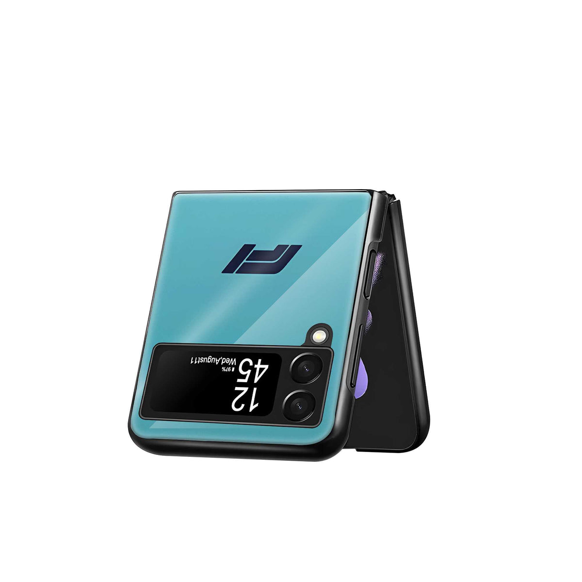 Pure Speed Samsung Z Flip Glass Case