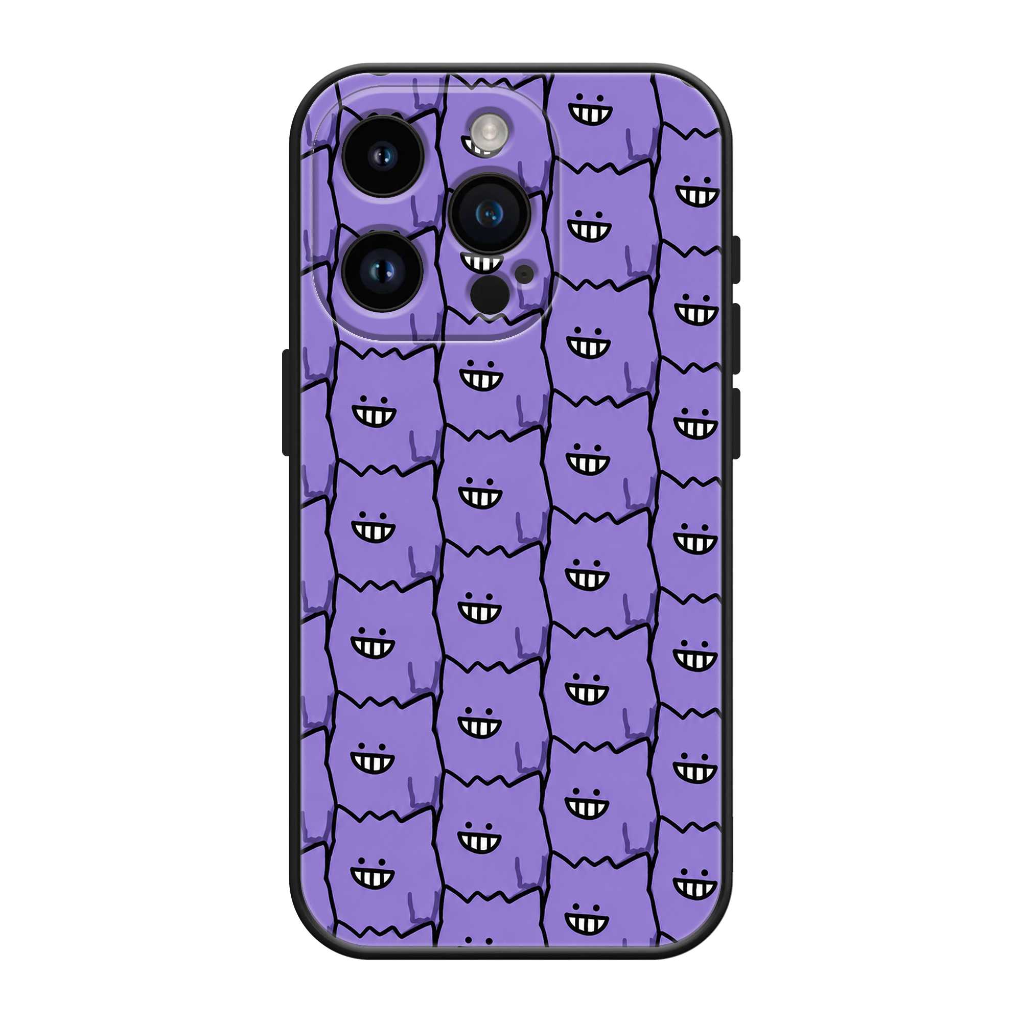 Purple Mischief Silicone Case