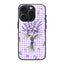 Purple Meadow Glass Case