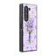 Purple Meadow Samsung Z Fold Glass Case