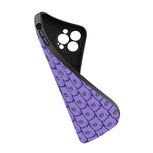 Purple Mischief Silicone Case