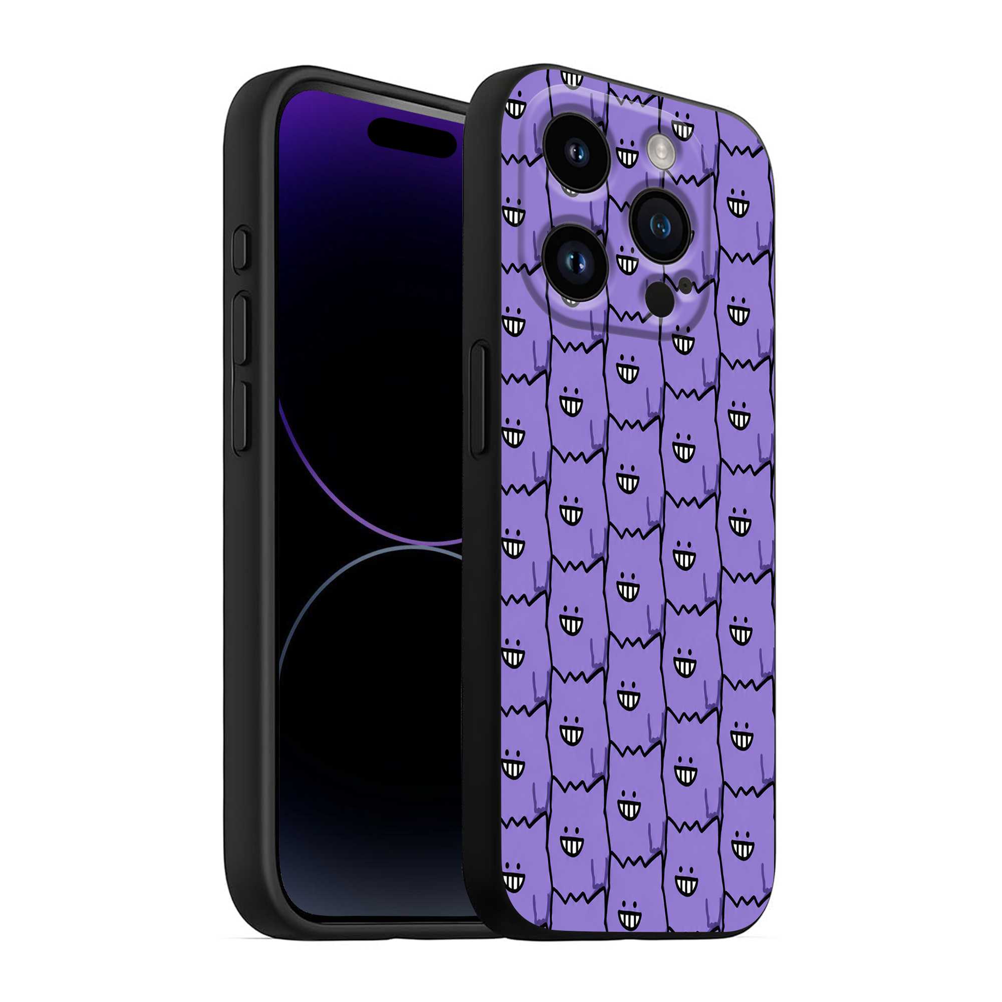 Purple Mischief Silicone Case
