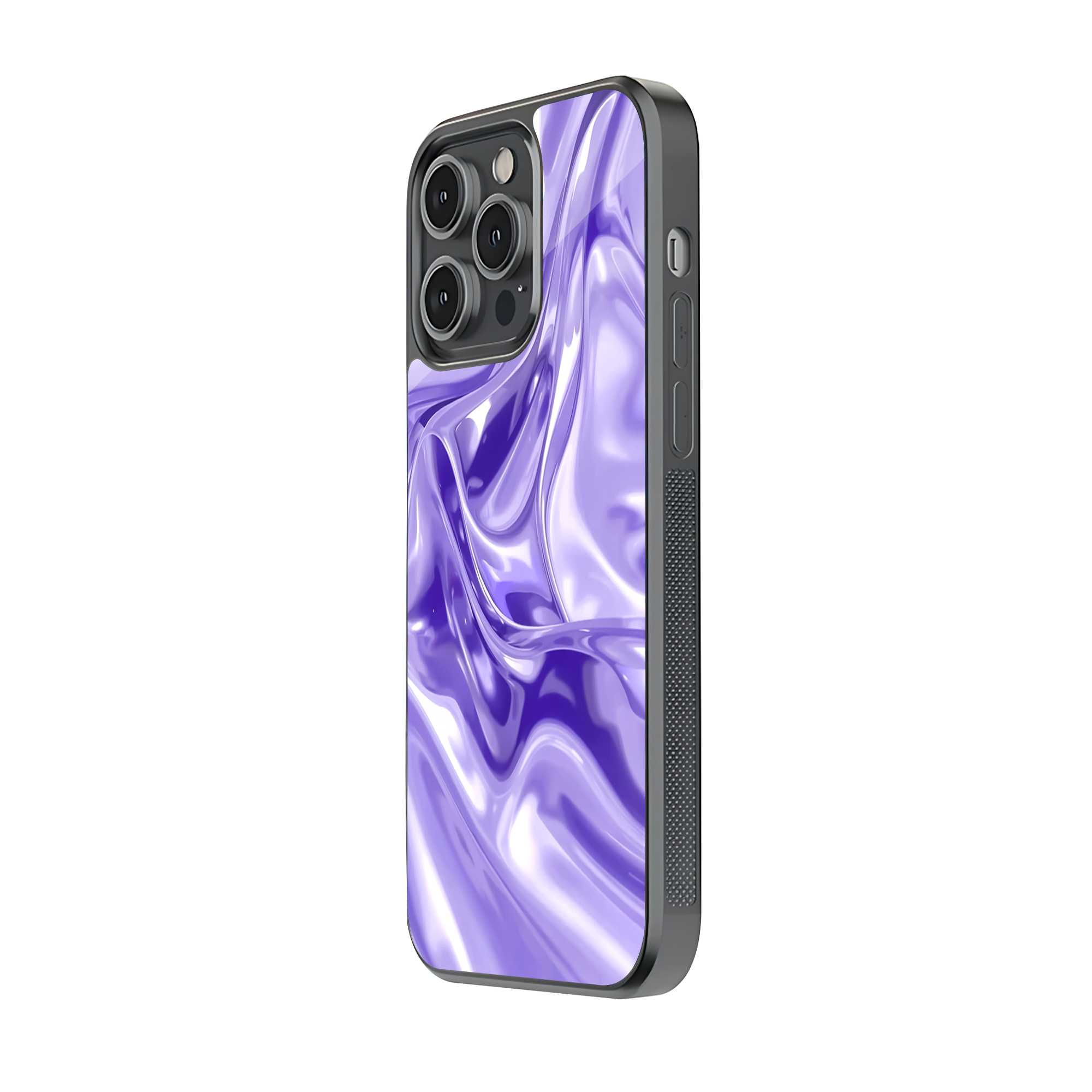 Purple Silk Glass Case Secondary image