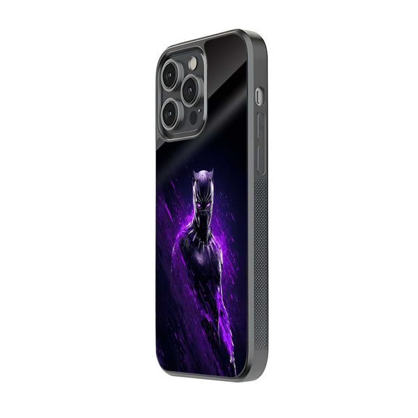 Purple Vengeance Glass Case