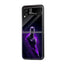 Purple Vengeance Samsung Z Flip Glass Case