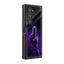 Purple Vengeance Samsung Z Fold Glass Case