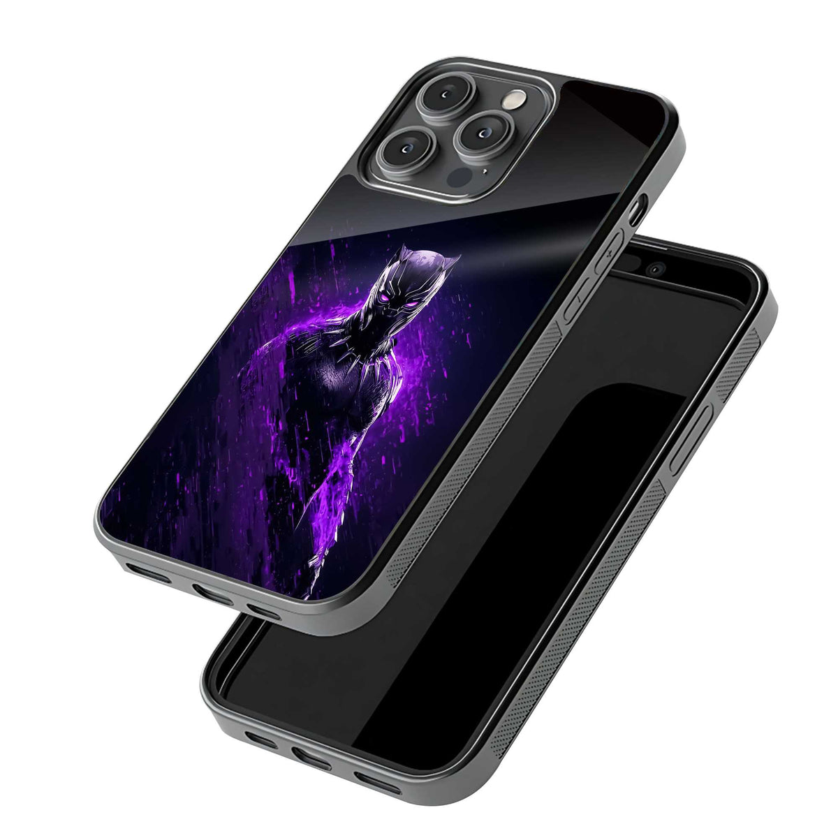 Purple Vengeance Glass Case
