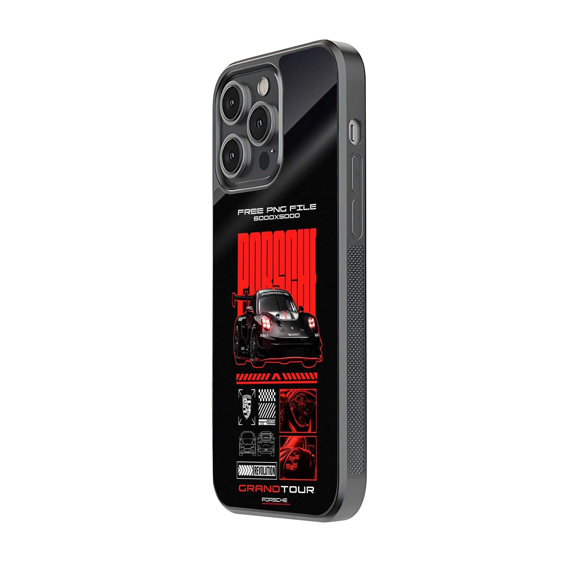 Pyro Porsche Glass Case Secondary image