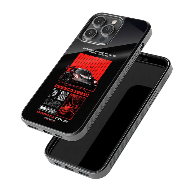 Pyro Porsche Glass Case