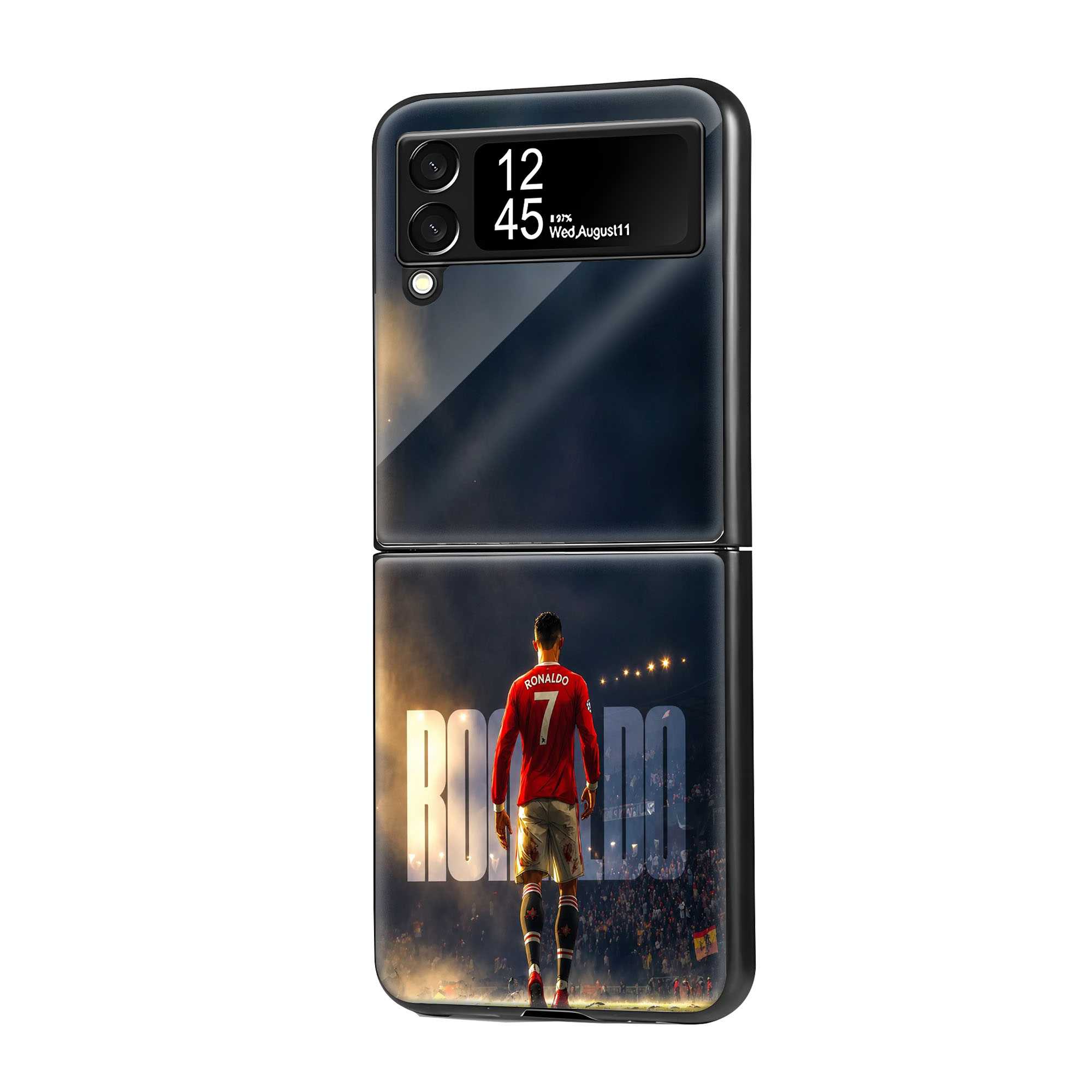 R7 Legacy Samsung Z Flip Glass Case