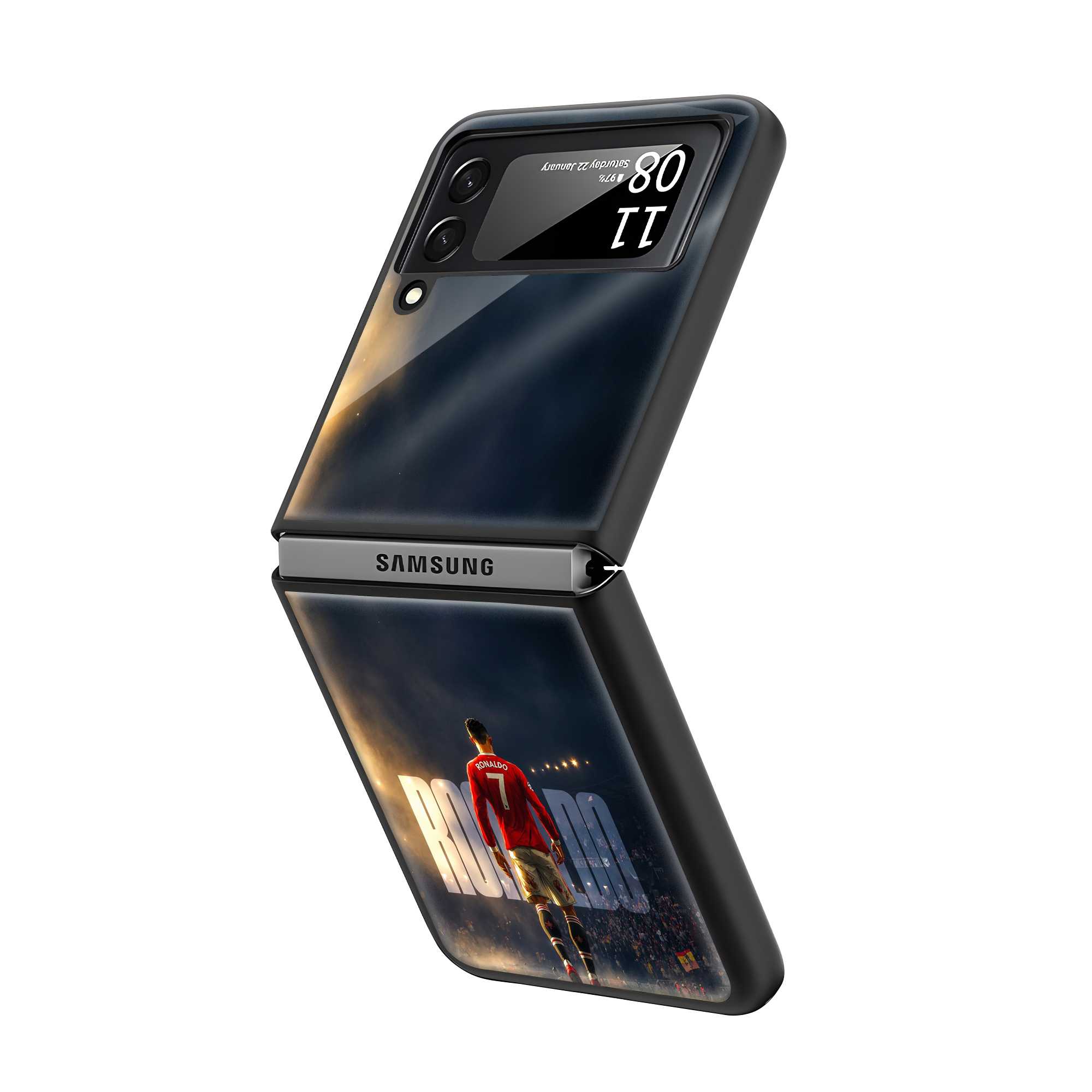 R7 Legacy Samsung Z Flip Glass Case